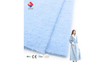 Wholesale Fashionable Stretch Warm and Soft Brush Sherpa Fleece Fabric for Coat and Blanket1
