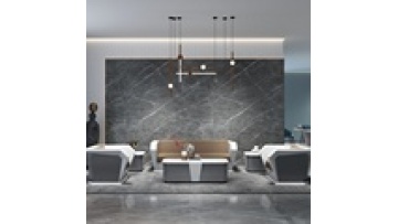 Best Selling Blue Sofa 2 3 Seat  Furniture Convertible Leather Modern Office Sofa1