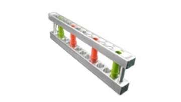 Customized 12-Cavity Round Lip Balm Filler Mould Trays1