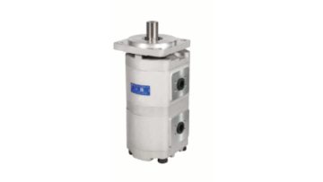CBG2/2 Double Gear Oil Pump