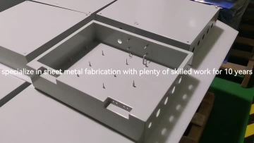 Metal box processing