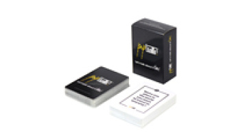 China Printing and Manufacturing Custom Game Card and Personalized Pop Talk Deck Cards1