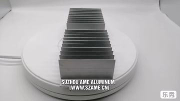 Manufacturer Wholesale Extruded Aluminum Heatsink For High Power LED IC Chip Cooler Radiator Heat Sink1