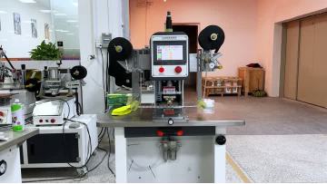 Insole label high speed thermal transfer printing machine