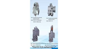 Two-position three-way pneumatic directional control valve K23Jk-F40-F50