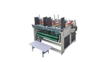 folding and gluing machine for cardboard or corrugated carton box1