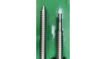 SFUR2005 Ball Screw | C5 Precision Preloaded Ball Screw | Model SFUR2005-740.5-S4-C5