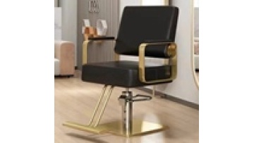 Free sample Low price rotating Lifting stainless steel PU leather beauty salon swivel hair cutting barber styling chair1
