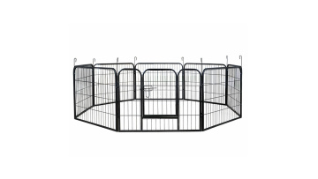 Manufacturer large welded wire mesh metal dog cages dog kennels1