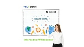 82 inch 20/40 points smart board for teaching