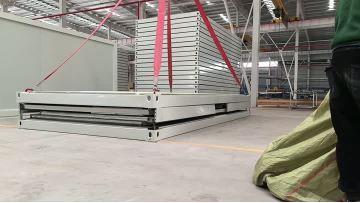 fold out container house