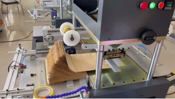 Tea bag automatic hot foil stamping machine