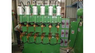 Multi Spot Welding Machine for Stirrups (DN-5*25-5)1