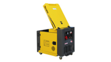 Openable lid three phase small diesel generators 5kw 186F diesel engine generset plant1