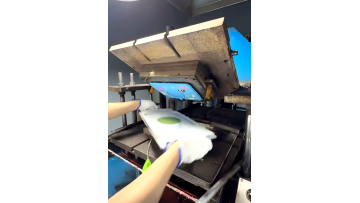 Universal Mold Base on Hydraulic Press for iPad Case Production