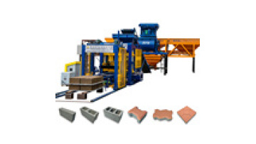 Automatic Concrete Brick Production Line in Shandong1