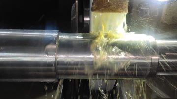 High precision machining of rotor pumps
