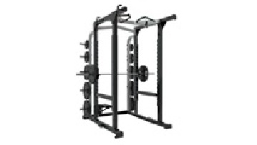 Fitness equipment Commercial Power rack machine multi functional machine squat rack1