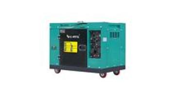 silent portable with wheels home use 10 kva diesel generator1