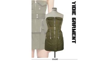Aviator Mini skirt