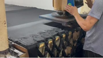 Video of Hat Cutting Process