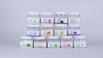 Hot selling Private label Natural repair after sun exposure Anti Wrinkle Whitening Peel Off Powder Facial Anti Aging Mask1