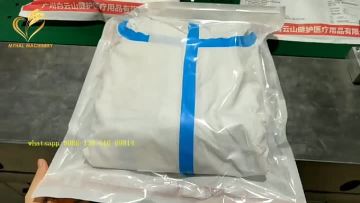  rubber latex pe glove face mask packaging machine