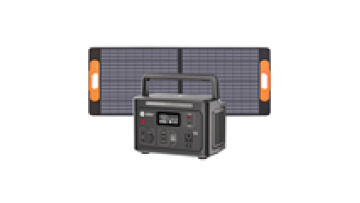 Solar Generator 110V Energy Storage Battery Outdoor Camping AC DC 600W Portable Power Station1