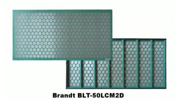 Steel frame shale shaker screen