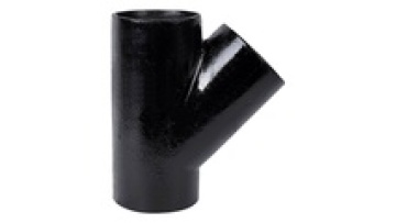 astm a234 wpb carbon steel Y Type Tee Pipe Fitting1