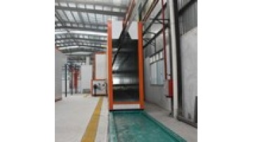 electrostatic powder coating machine curing oven1