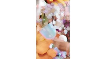 Handheld Crystal Singing Bowl 741Hz