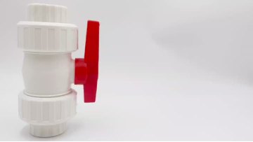 PPR   Double joint plastic valve