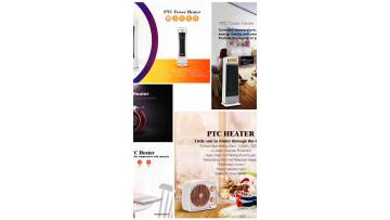 Ceramic heaters