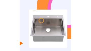 2022 New Style 304 Stainless Steel  Kitchen Sinks with Single Bowl for Economic Project Whole Sale Price1