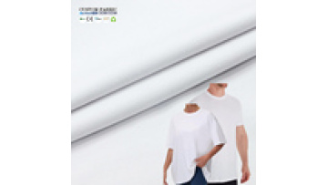 Custom Grey CVC Jersey Fabric 70% Cotton 30% Polyester Knit OEKOTEX-100 Certificated Jersey Fabric for T-Shirt1
