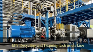 EPS Recycling and Foaming Extrusion Line