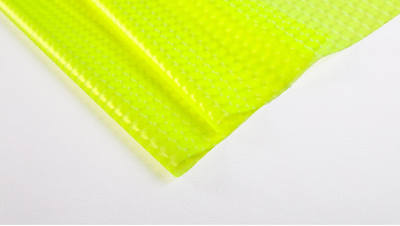Yellow Clear PVC Film Roll