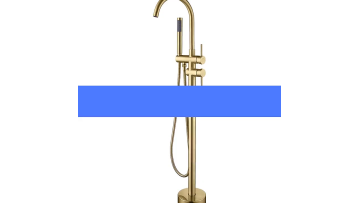 Best freestanding tub faucet brass roman bathtub faucet floor faucet for tub1