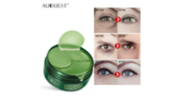 Green Seaweed Hydrating Collagen Eye Patches for Dark Circles1