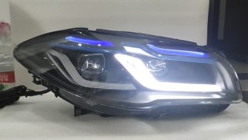 bmw f10 headlight led