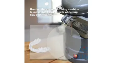 Dental Mouthguard Soft Plastic Dental Vacuum Forming Sheet for Vacuum Thermoforming1