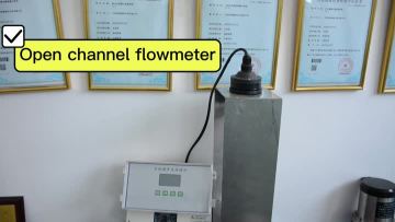 open channel flowmeter