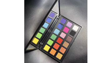 18 colors collocation Shimmer Matte eye shadow palette paletas de sombras beauty glazed Eyeshadow sombras1