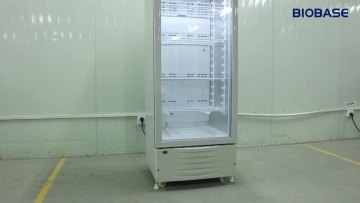 BIOBASE China portable mini car freezer/solar refrigerator1