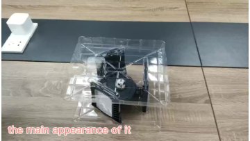 Hight Quality Deformable Led Garage Ceiling Lights With 3 Adjustable Panels For Barn High Bay Light1