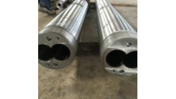 PVC Parallel Twin Screw Barrel for SPC1