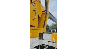 28m overhead working truck