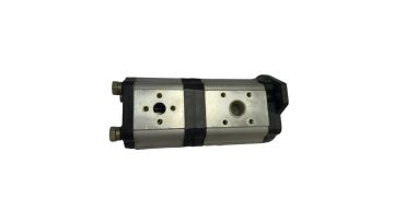 M4 double gear pump