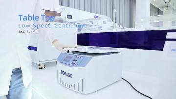 BIOBASE Table Top Low Speed Centrifuge BKC-TL4B  blood bank refrigerated centrifuge1